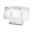 Illumina Collection 3-Panel Lighted Makeup Mirror