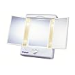 Illumina Collection 3-Panel Lighted Makeup Mirror