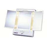Illumina Collection 3-Panel Lighted Makeup Mirror