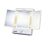 Illumina Collection 3-Panel Lighted Makeup Mirror