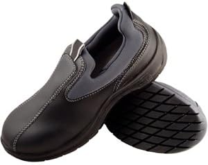 Cushioned Slip On Black. Size 43. UK size 9. Manufactured to EN345.