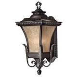 20-1/4-Inch Outdoor Wall Light