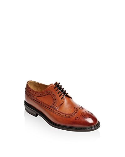 British Passport Derby Wing Cap