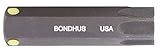 Bondhus 32080 T80 ProHold Socket Star Bit, 2' [並行輸入品]