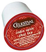 Celestial Seasonings India Spice Chai,  K-Cup Portion Pack for Keurig K-Cup Brewers, 24-Count