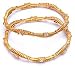 Designer Costume Fashion Jewelry India Gold Plated Zircon Gemstone Metal Bangle Bracelets (Free Shipping)