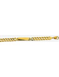 10mm 14k Light Curb ID Bracelet 8.5"