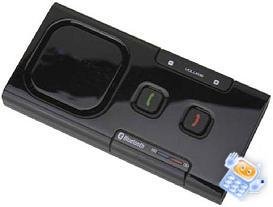 Supertooth Lite Bluetooth Handsfree Visor Kit