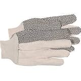 BOSS MFG CO 4011 DOT PALM KNIT WRIST 8 OZ