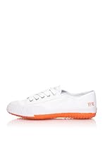 Shulong Zapatillas Shustreet Low (Blanco / Coral)