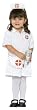Nurse Toddler Costume - Toddler 2T-4T