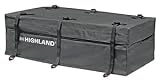 Cargo Carrier Waterproof Bag - 13 Cubic Ft. - Black