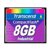 Transcend Industrial 45x 8192 MB Compact Flash Speicherkarte Preisvergleich