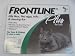 FRONTLINE PLUS CATS 8 WEEKS&+ Size: 3 APPLIC