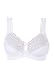 Glamorise Women's Plus Size Elegance Lace Underwire Bra #9130