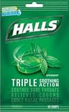 Halls Drops, Spearmint, 30-Count Drops (Pack of 12)