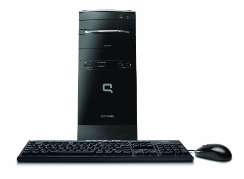 HP Compaq Presario CQ5810 Desktop Computer - Black HP Compaq Presario CQ5810 Desktop Computer - Black