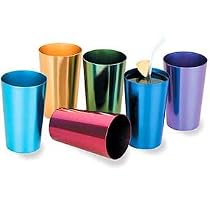 RETRO ALUMINUM TUMBLERS
