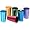 Retro Aluminum Tumblers
