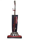 Oreck OR102H Premier Series Commerical Upright Vacuum Cleaner With HEPA Filtration, 16″ Cleaning Path.