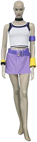 Custom-made Cosplay Costume for Kingdom Hearts Kairi02 purple