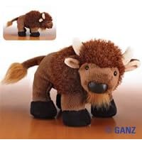 buffalo bison webkinz by HM336