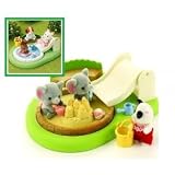 Sylvanian Families Rainbow nursery Sandpit & Paddling Pool