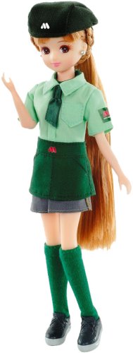 リカちゃん モスバーガーショップ ドレスセット