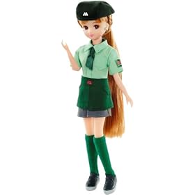 【クリックで詳細表示】リカちゃん モスバーガーショップ ドレスセット