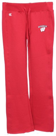 Buy Women`s Wisconsin Badgers Paradise Fleece Pant