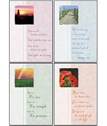 Scripture Greeting Cards-KJV-Boxed-Praying for You - "Prayers from the Heart"