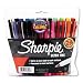 Office Products : Sharpie Ultra Fine Permanent Markers Assorted Colors 24 Pack (32893)