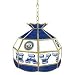 United States Navy Stained Glass Tiffany Lamp - 16 inches