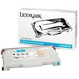 LexMark, C510 Toner Cartridge, 20K0500, Cyan