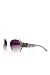 2b Fabulous Oversized Stud Animal Sunglasses - SILVER (1SZ)