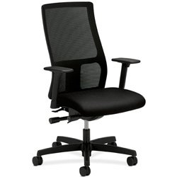 HON Ignition HIWM3 Mid Back Management Chair - Black Frame - 27.5