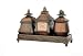 Wine Label Design Set of Three Covered Boxes With Tray From CBK Home