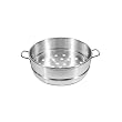 Town Food Equipment 34416 16 Aluminum Steamer