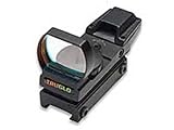 Truglo® Multi - Reticle / Dual Color Open Red - Dot Sights Black
