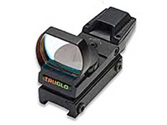 Truglo Open Red Dot 4 Ret Black