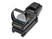 Truglo Open Red Dot 4 Ret Black