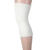 Maxar Angora/Wool Knee Brace White