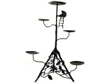 Metal 5 Tier Jewelry/Candle Holder