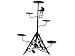 Metal 5 Tier Jewelry/Candle Holder