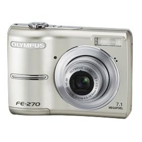 �I�����p�X �f�W�^���J���� CAMEDIA FE-270 710����f ���w3�{�Y�[�� FE-270