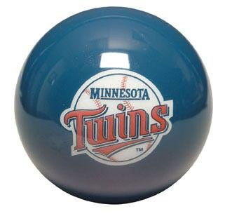 MLB Minnesota Twins Billiard Cue Ball / 8 Ball