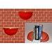 Basketball Mini Sport Shelf - Set of 2 (Multiple) (10l x 6d x 6h)