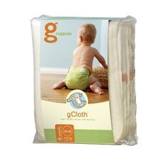 G-Diapers Gcloth Inserts, 6-Count (1x6 ct)