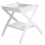 Cariboo Classic Chainging Table in White