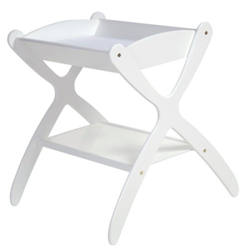 Cariboo Classic Chainging Table in White